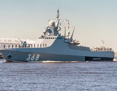 Miniatura: Incydent na Morzu Czarnym. Rosyjski okręt...