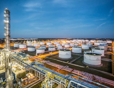 Miniatura: Rafineria nad morzem drogą do...