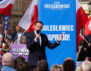 Miniatura: Incydent na spotkaniu z Trzaskowskim....