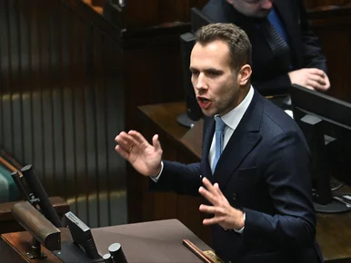 Miniatura: Żona posła PiS ma pracować w PKOl. Pytania...