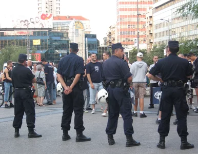 Miniatura: Serbscy pseudokibice pobili Polaka. Był w...