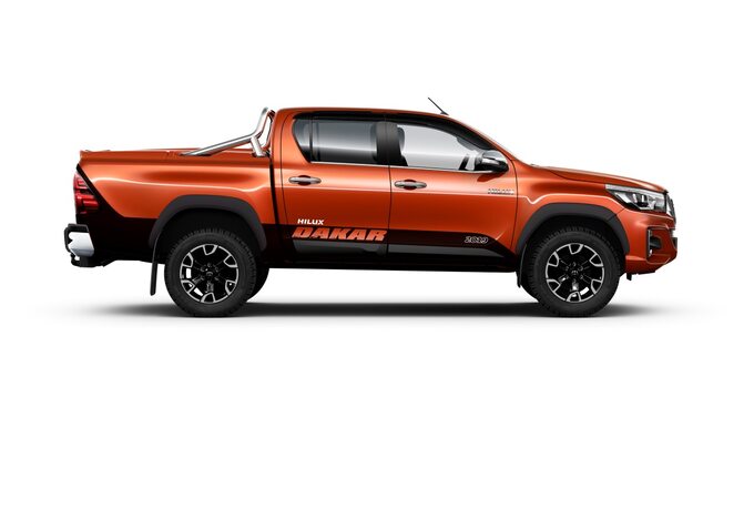 Toyota Hilux Dakar