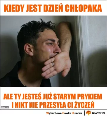 Mem z okazji Dnia Chłopaka 