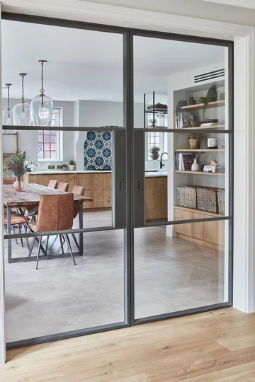 Podmiejski dom z turkusową kuchnią, projekt XUL Architecture downloadfor.press, XUL