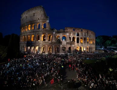 Miniatura: Wielki Piątek bez papieża Franciszka....