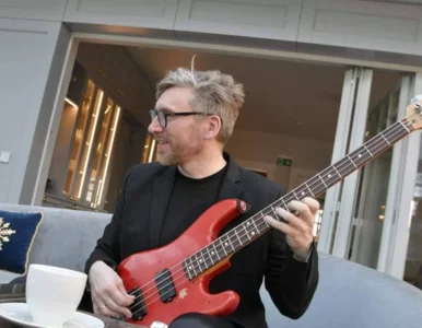 Miniatura: Muzyk Fish Emade Tworzywo miał wypadek....