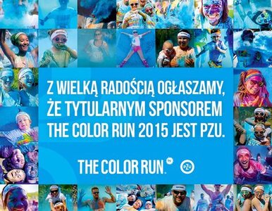 Miniatura: PZU sponsorem tytularnym The Color Run Polska