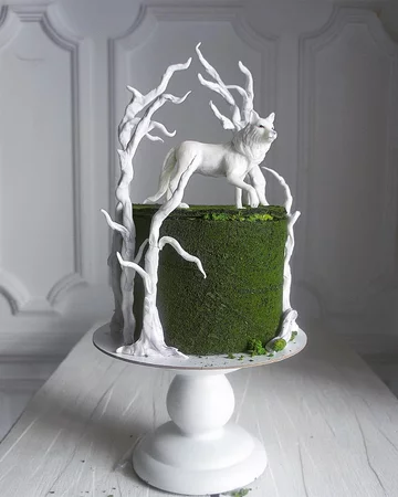 Torty autorstwa Eleny Gnut 