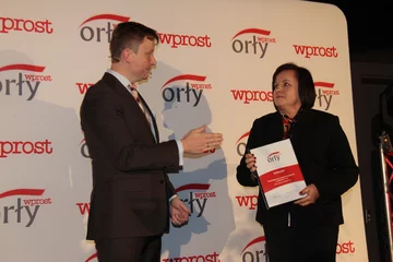 Gala Orłów tygodnika "Wprost" w Toruniu 