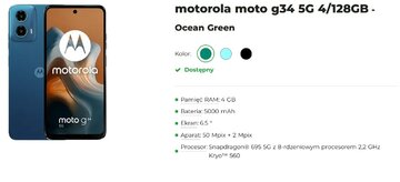 motorola moto g34 5G 4/128GB