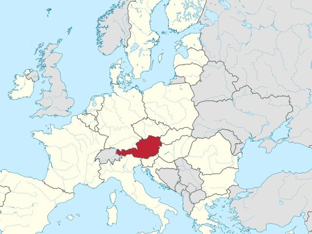 Państwo zaznaczone na mapie to:
