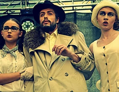 Miniatura: "Wodewil Warszawski" na leżakach z Pijaną...