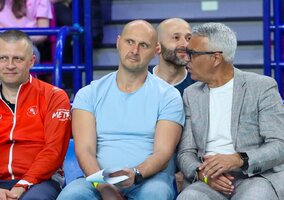 Miniatura: Trener reprezentacji Polski siatkarzy o...