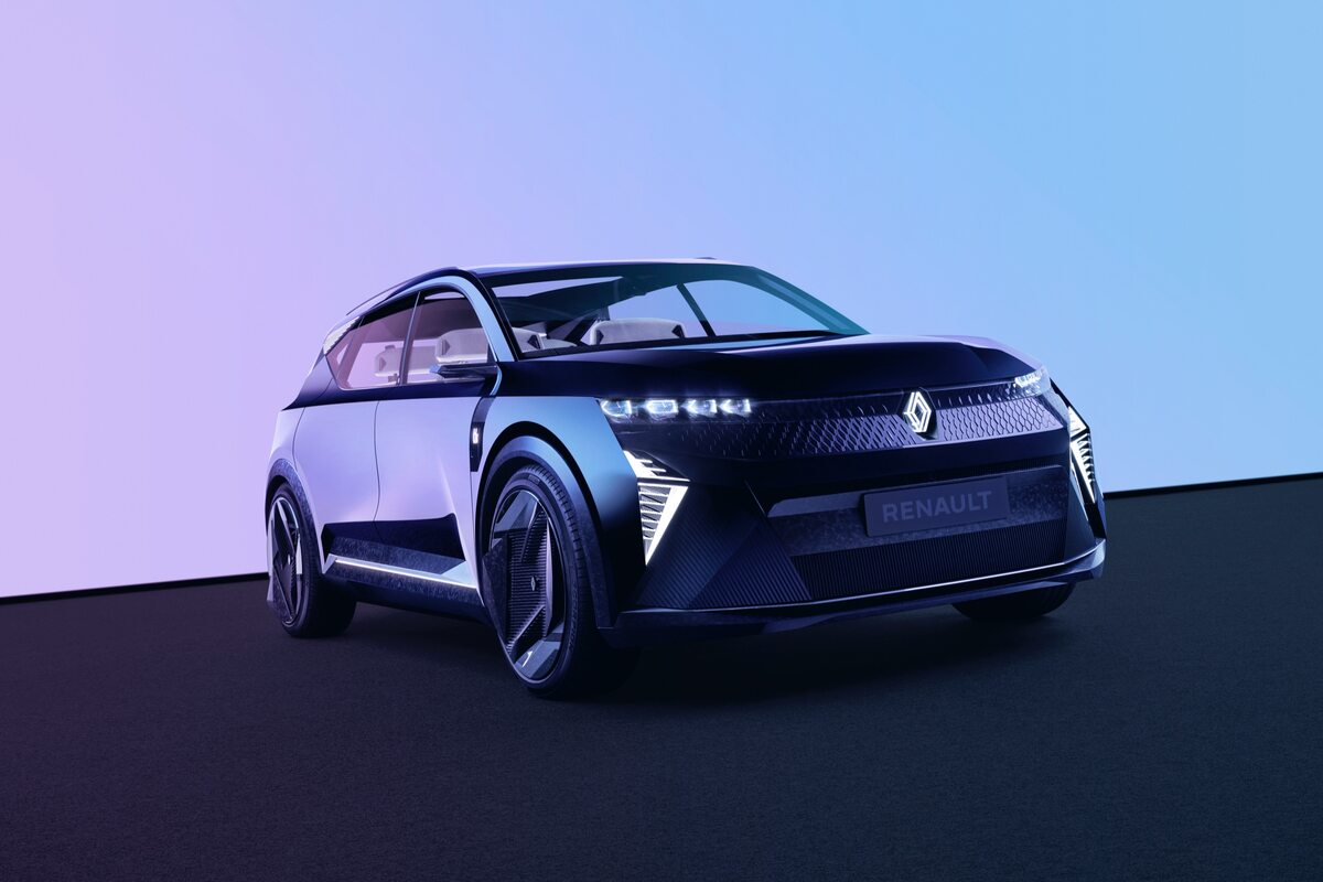 Renault Scénic Vision Concept 