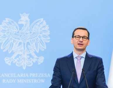 Miniatura: Premier Morawiecki o proteście w Sejmie:...