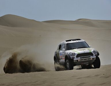 Miniatura: Dakar 2013: kolejny Polak miał wypadek. To...