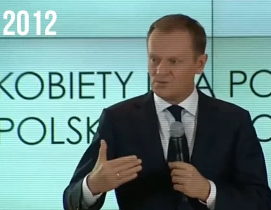 Miniatura: „Który Donald Tusk jest prawdziwy?”....