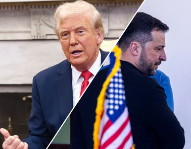 Miniatura: Trump miał poprosić Zełenskiego o...