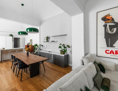 Miniatura: Mieszkanie jak tramwaj – długie i wąskie....