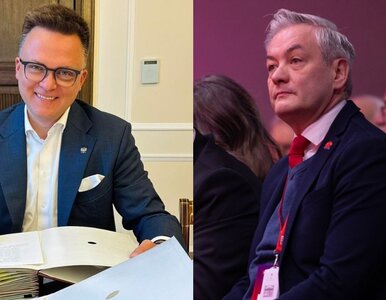 Miniatura: Biedroń uderzył w Hołownię. „Wybraliśmy...