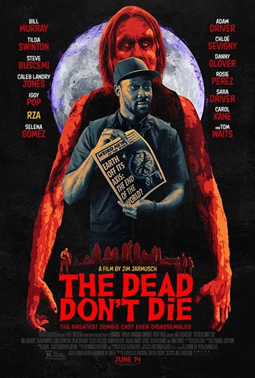 RZA na plakacie filmu „The Dead Don't Die” 