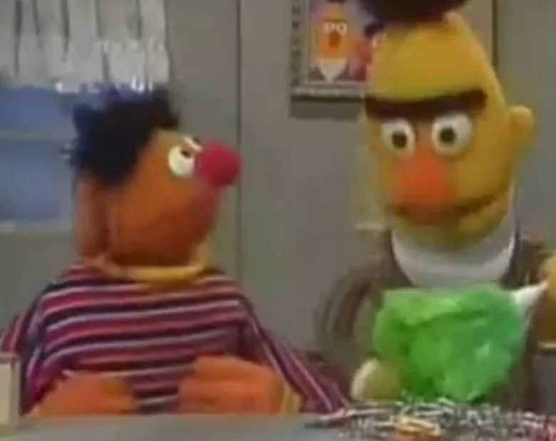 Miniatura: Pornografia na Ulicy Sezamkowej