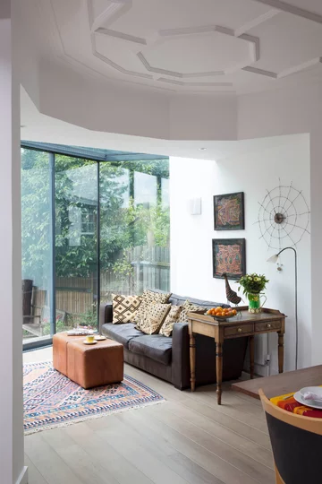 Stylowe wnętrza starego domu, projekt Robert Hirschfield Architects downloadfor.press, Hirschfield