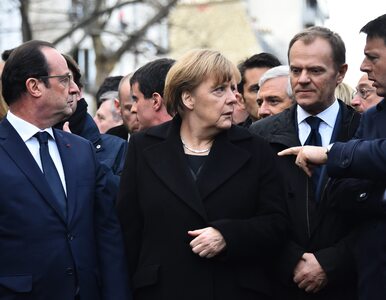 Miniatura: Merkel, Hollande i Renzi będą rozmawiać o...