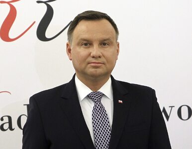 Miniatura: Andrzej Duda liderem rankingu zaufania,...