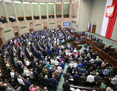 Miniatura: Zapowiada się burzliwe posiedzenie Sejmu....