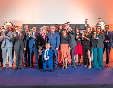 Miniatura: Orły Lubelszczyzny rozdane. Redakcja...