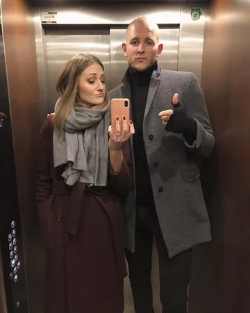 Anna Grejman i Bartosz Kurek 