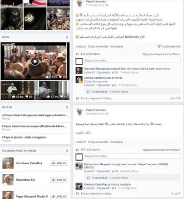 Screeny zhakowanego konta