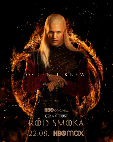Plakaty serialu „Ród smoka”