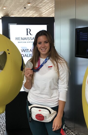 Maria Andriejczyk w&nbsp;Renaissance Warsaw Airport Hotel