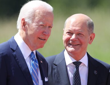 Miniatura: Biden rozmawiał z Scholzem. Ważna...