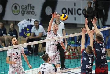 Mecz ONICO Warszawa – ZAKSA Kędzierzyn-Koźle 