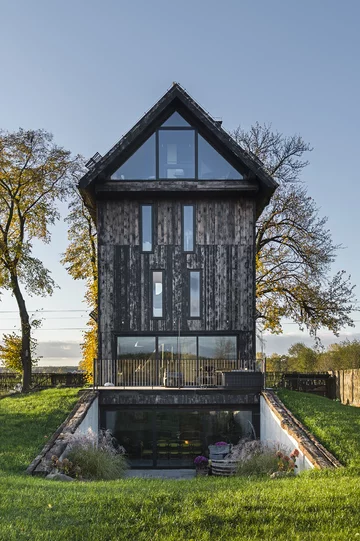 Dom-wiatrak, projekt o4 architekci 