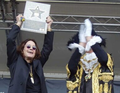 Miniatura: Ozzy Osbourne zostanie szlachcicem?
