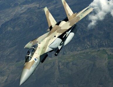 Miniatura: Izrael zbombardował granicę Syrii i Libanu