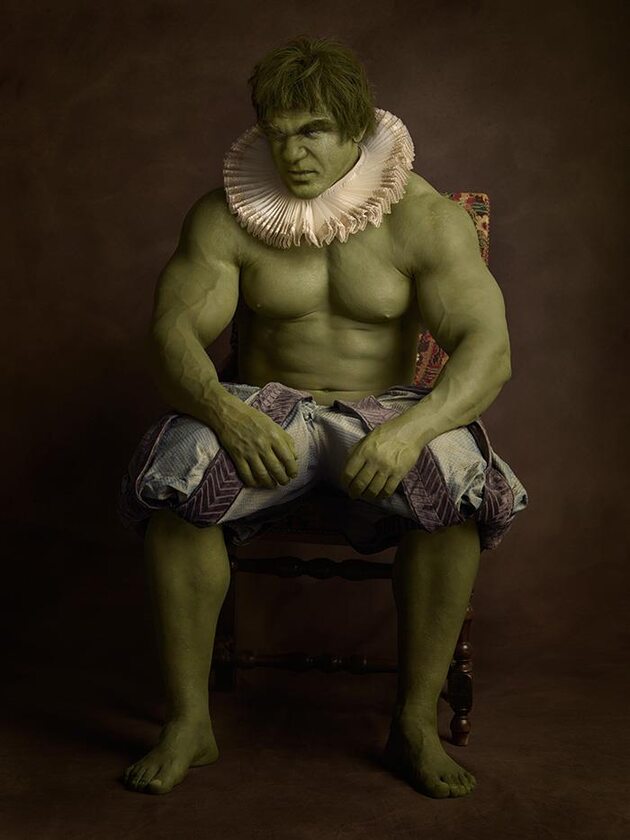 Hulk, Fot. Sacha Goldberger / Facebook