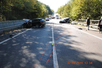 Polacy ścigali się na Słowacji. Spowodowali tragiczny wypadek 