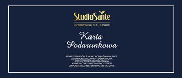 Karta Podarunkowa Studio Sante Uzdrowisko Miejskie