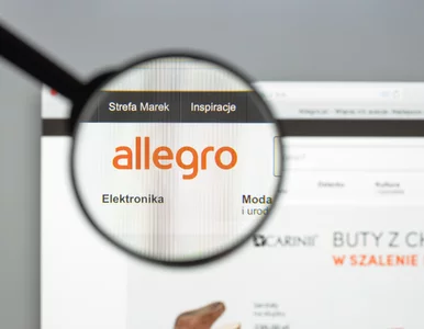 Miniatura: Oszuści znowu podszywają się pod Allegro!...