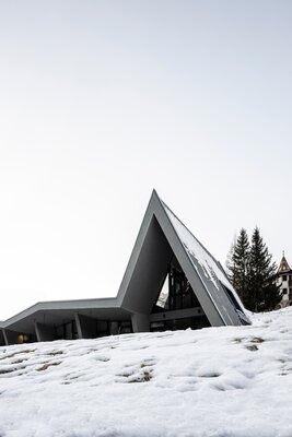 Miniatura: Hotel Olympic we włoskich Dolomitach