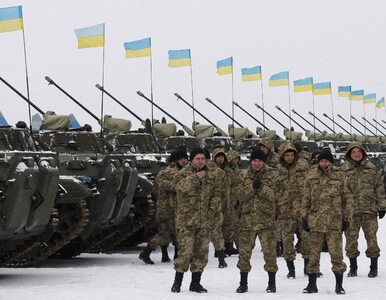 Miniatura: Kruchy rozejm w Donbasie. 3 żołnierzy...