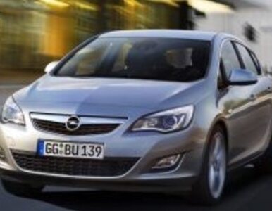 Miniatura: Opel nie chce już produktować astry