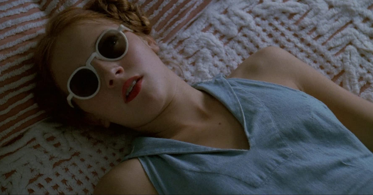 Dominique Swain w filmie „Lolita” (1997) 
