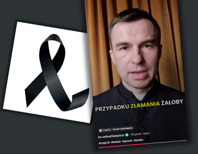 Miniatura: Złamanie żałoby narodowej a grzech....