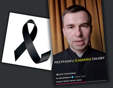 Miniatura: Złamanie żałoby narodowej a grzech....